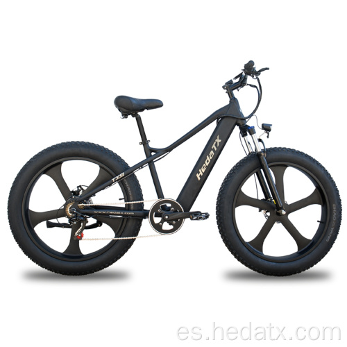 Bicicleta de neumáticos para grasa eléctrica para la competencia